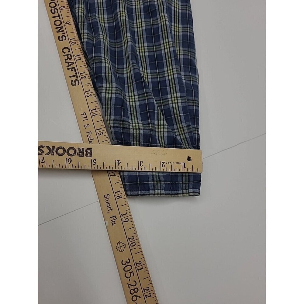 Carhartt Button Down Shirt Men's Size Large 100% Cotton Blue Plaid - Picture 5 of 5
